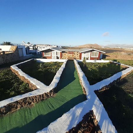 Cabanas Volcan Capellania Tinguaton المظهر الخارجي الصورة