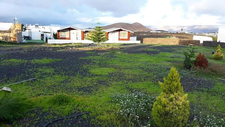 Cabanas Volcan Capellania Tinguaton المظهر الخارجي الصورة