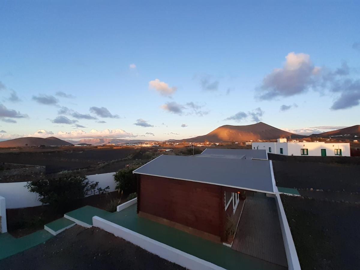 Cabanas Volcan Capellania Tinguaton المظهر الخارجي الصورة