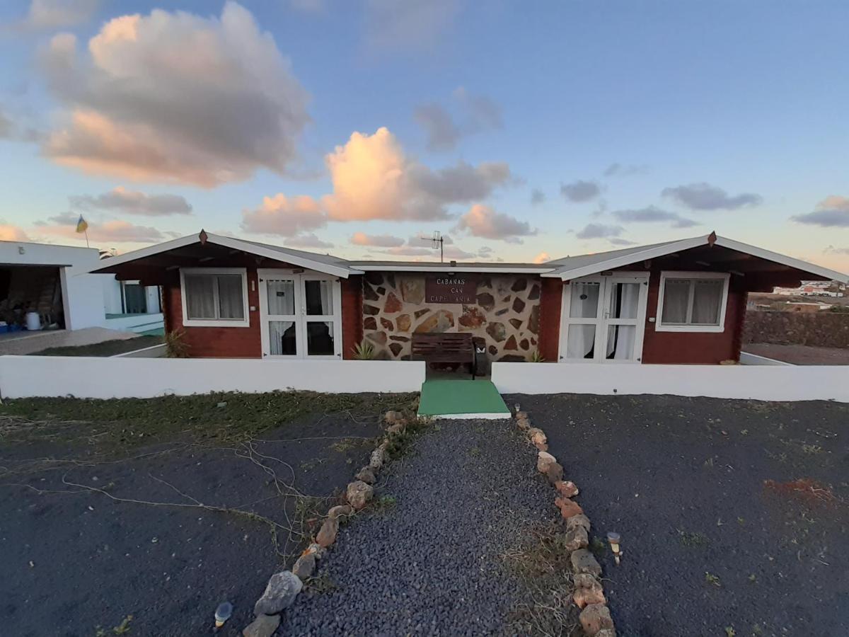 Cabanas Volcan Capellania Tinguaton المظهر الخارجي الصورة