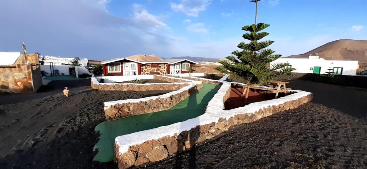 Cabanas Volcan Capellania Tinguaton المظهر الخارجي الصورة