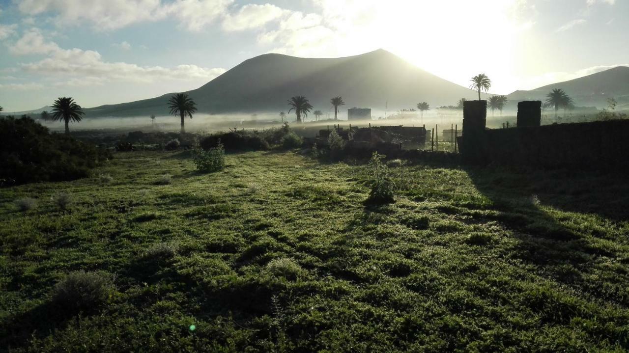 Cabanas Volcan Capellania Tinguaton المظهر الخارجي الصورة