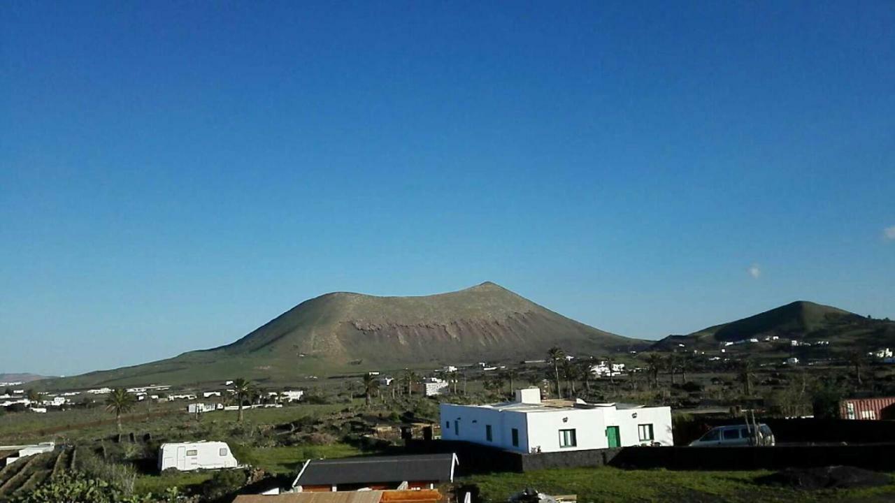 Cabanas Volcan Capellania Tinguaton المظهر الخارجي الصورة