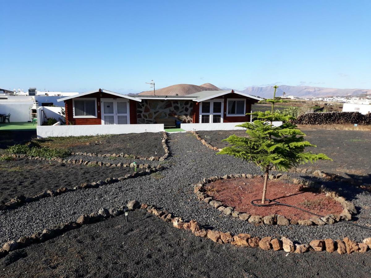 Cabanas Volcan Capellania Tinguaton المظهر الخارجي الصورة