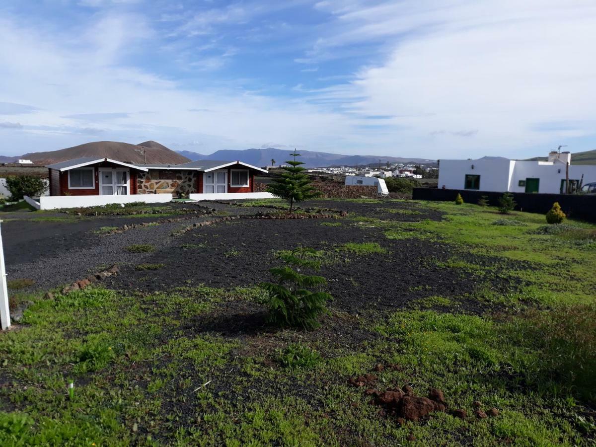 Cabanas Volcan Capellania Tinguaton المظهر الخارجي الصورة